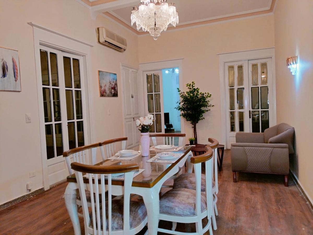 Royal Apartment In Talaat Harb Downtown קהיר מראה חיצוני תמונה