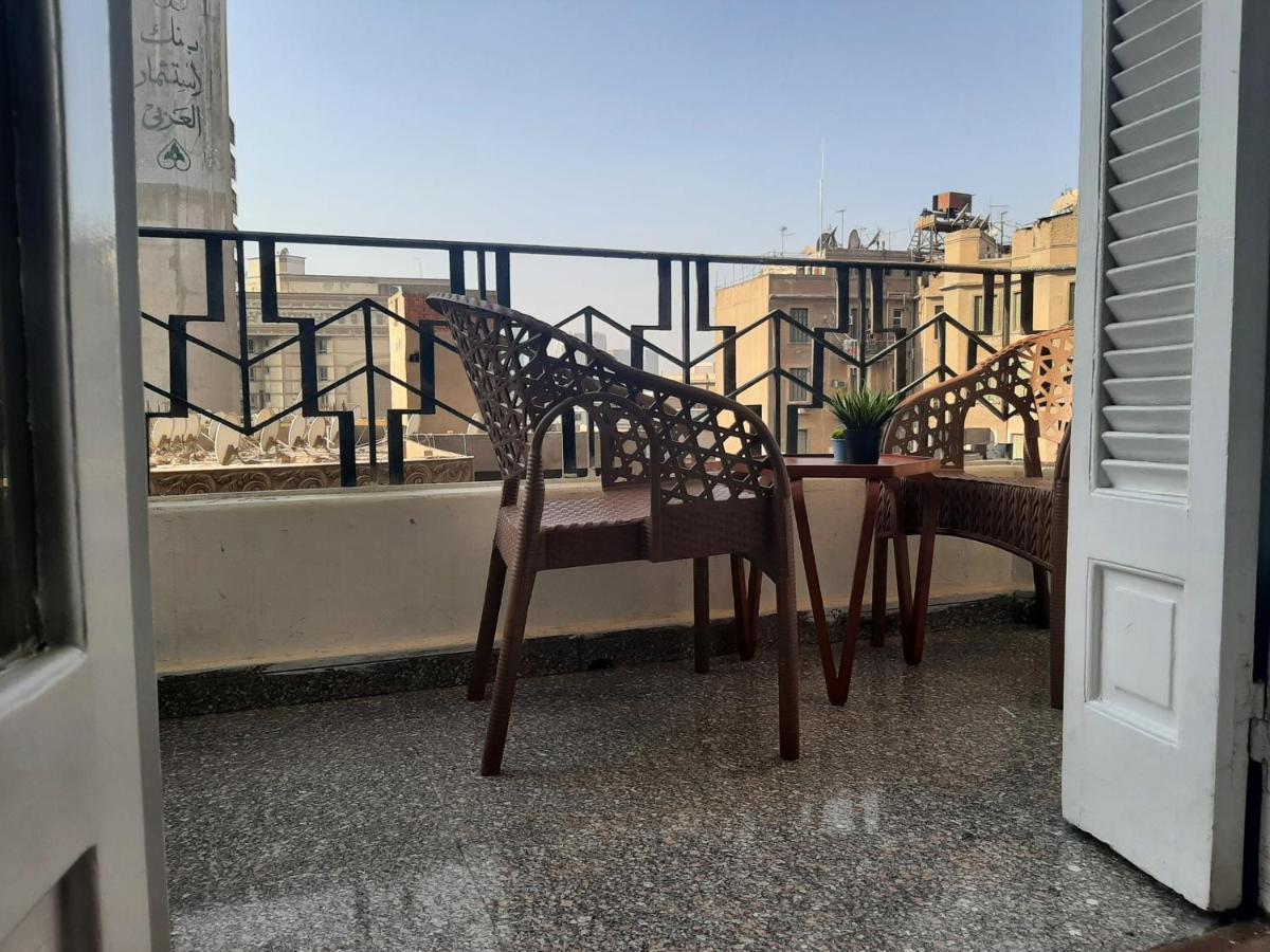 Royal Apartment In Talaat Harb Downtown קהיר מראה חיצוני תמונה